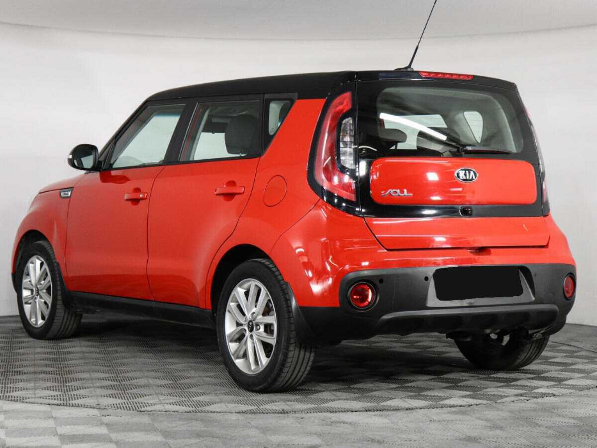 Купить Kia Soul с пробегом. Фото: #3
