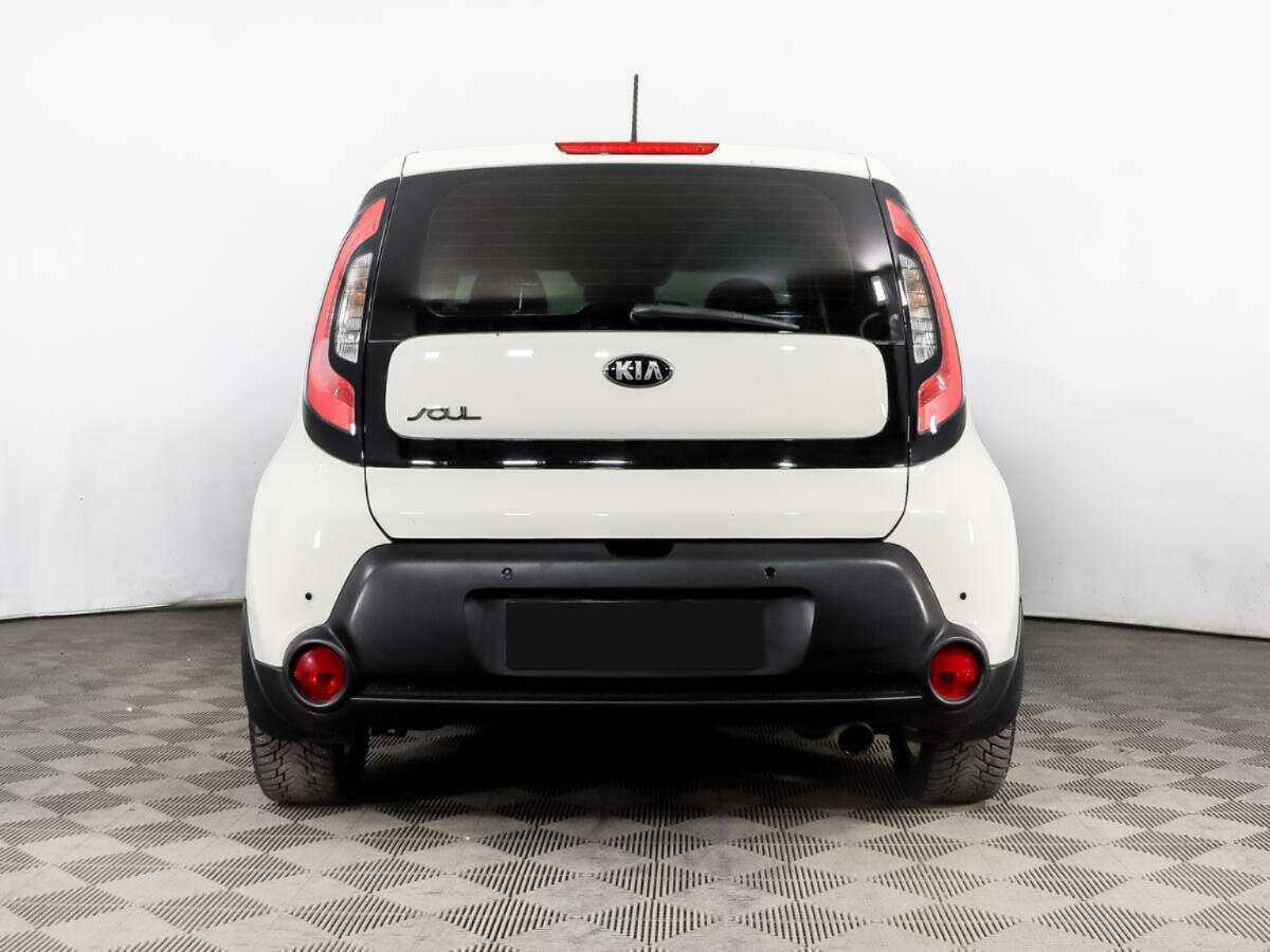 Купить Kia Soul с пробегом. Фото: #3