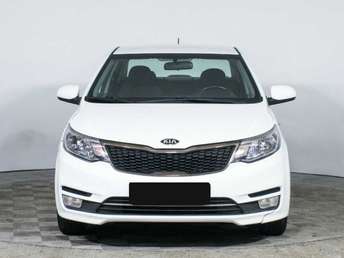 Купить Kia Rio с пробегом. Фото: #1