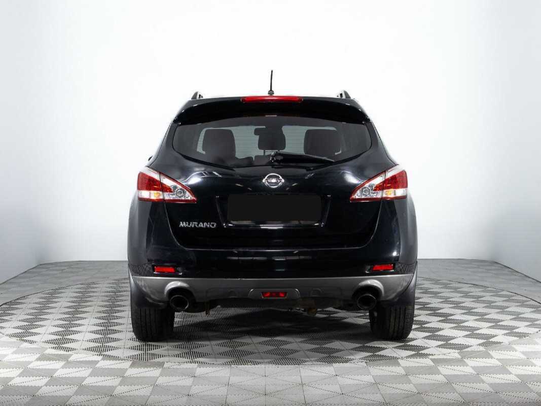 Купить Nissan Murano с пробегом. Фото: #5