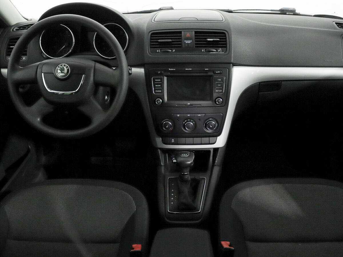 Купить Skoda Yeti с пробегом. Фото: #10