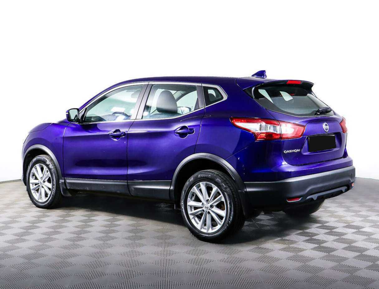 Купить Nissan Qashqai с пробегом. Фото: #6