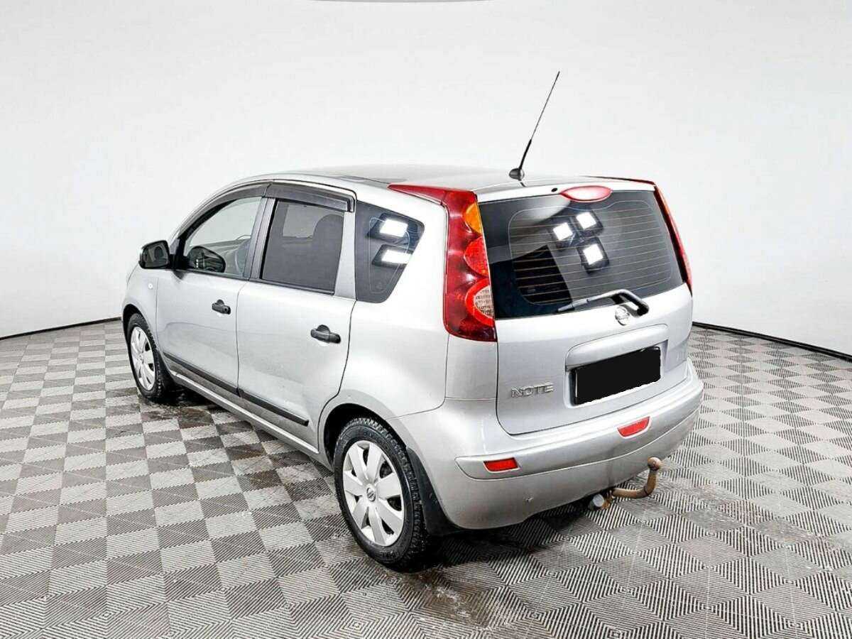 Купить Nissan Note с пробегом. Фото: #5