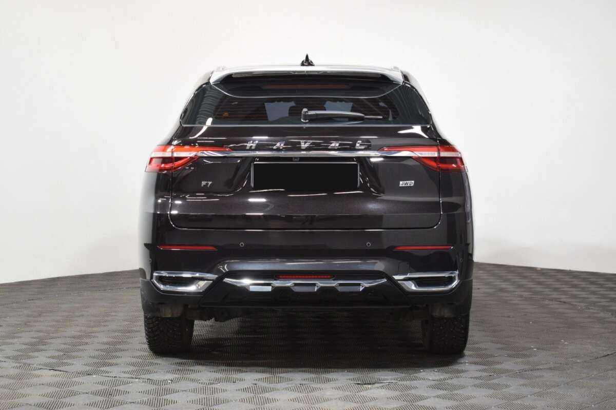 Купить Haval F7 с пробегом. Фото: #4