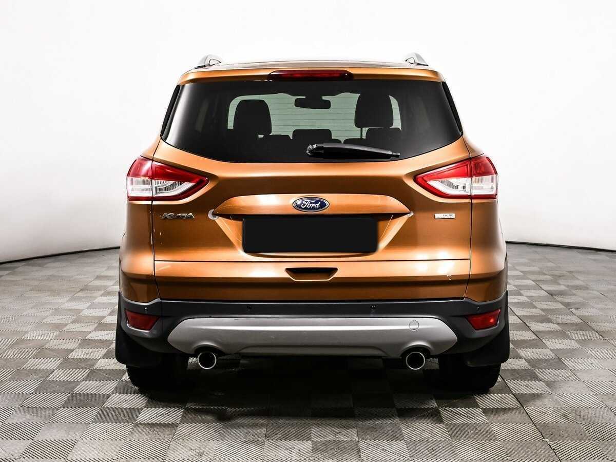 Купить Ford Kuga с пробегом. Фото: #5