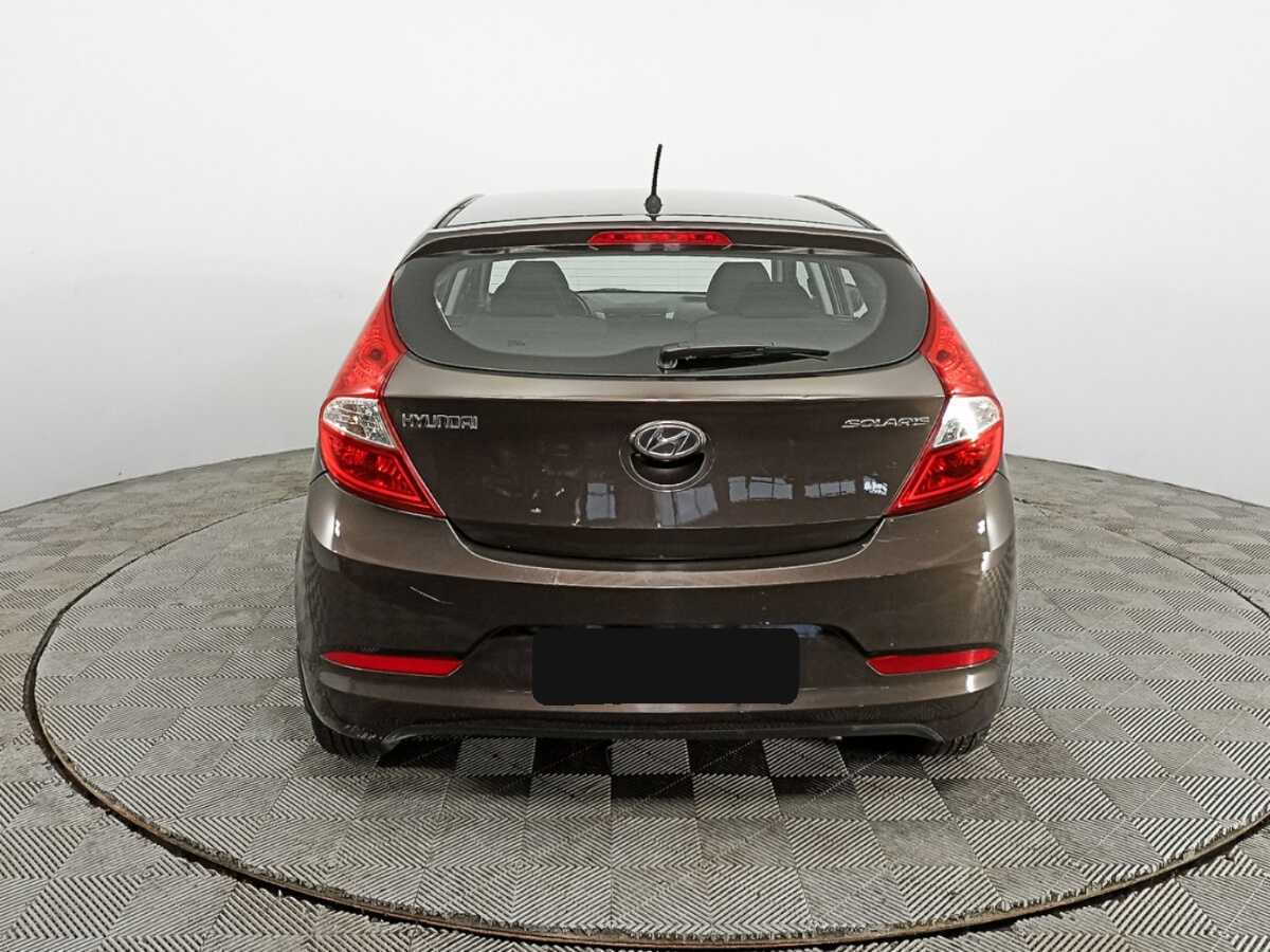 Купить Hyundai Solaris с пробегом. Фото: #5