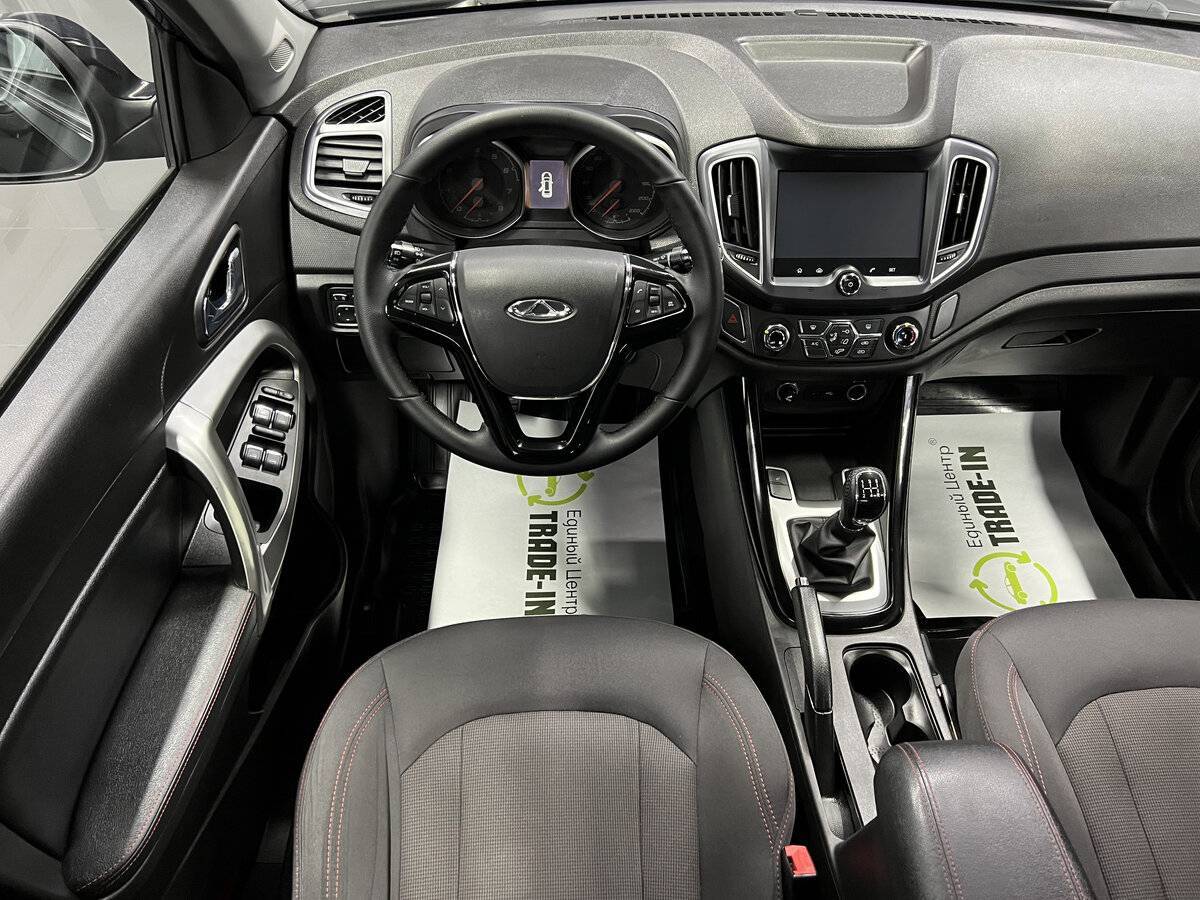 Купить Chery Tiggo 5 с пробегом. Фото: #9