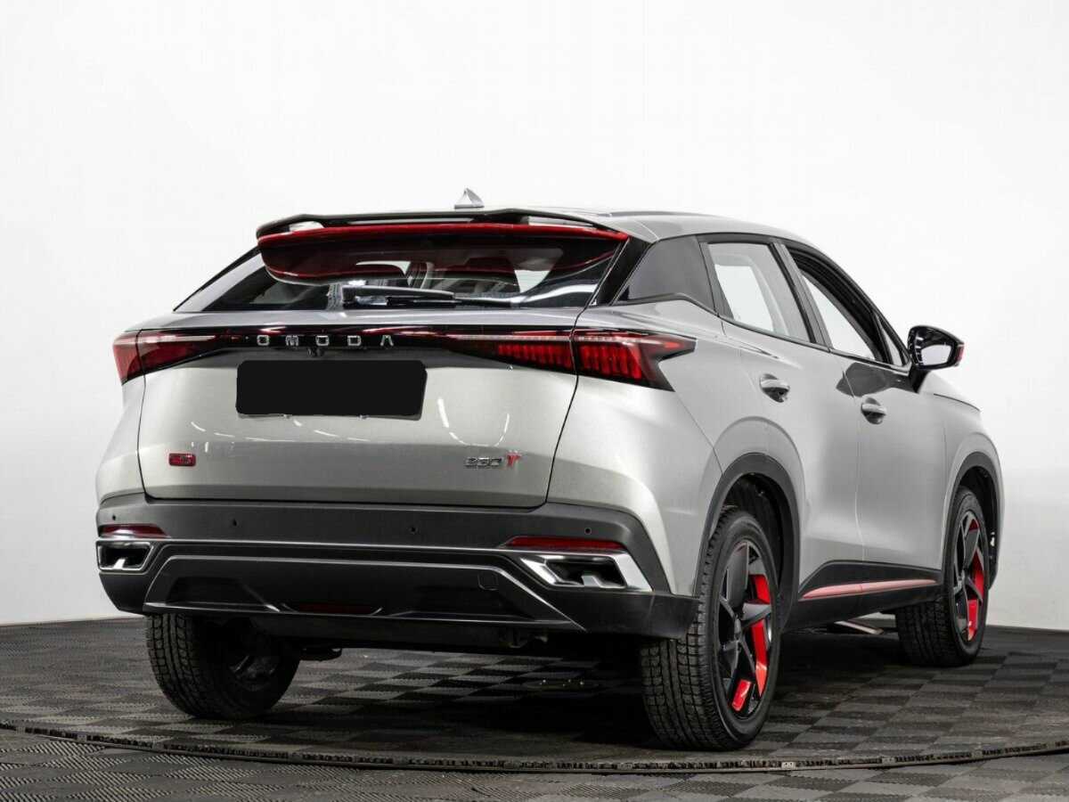 Купить OMODA C5 с пробегом. Фото: #3