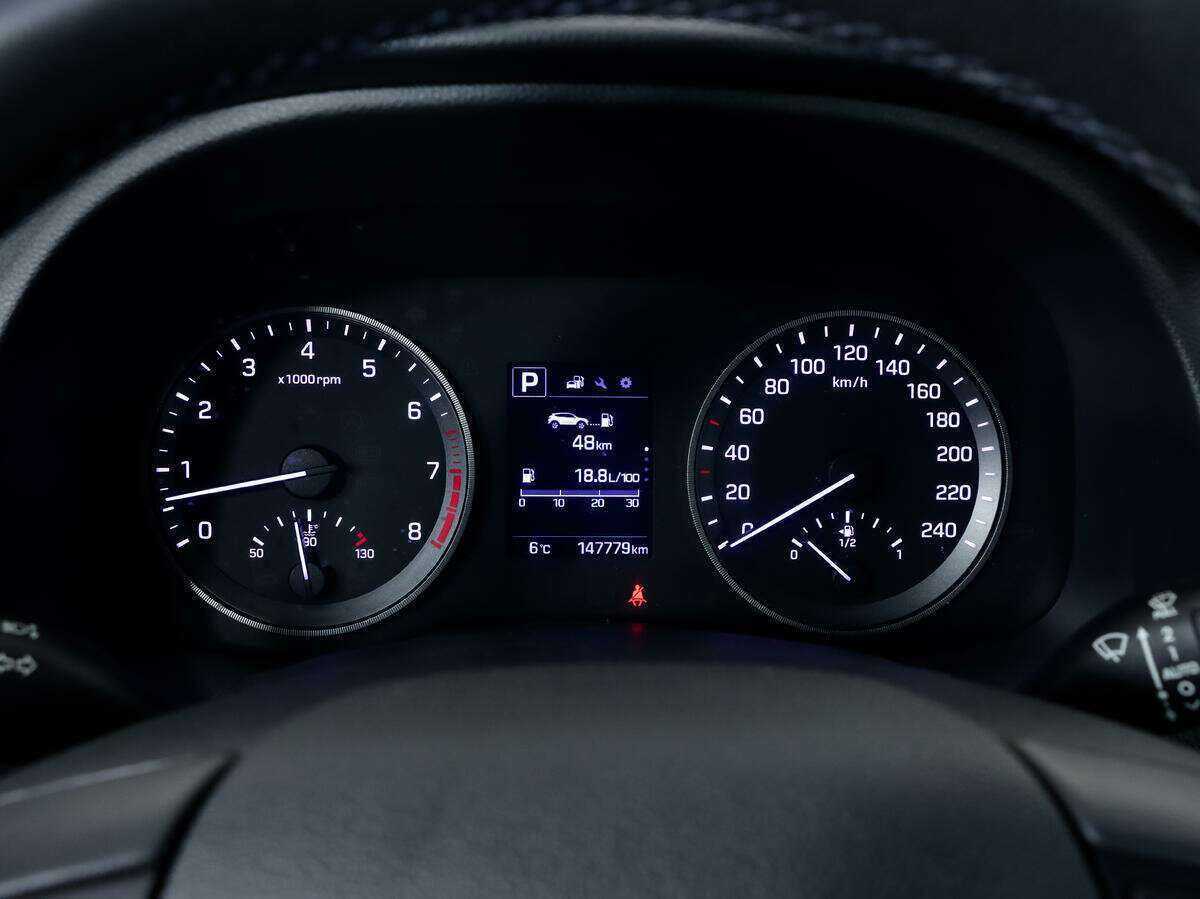 Купить Hyundai Tucson с пробегом. Фото: #16