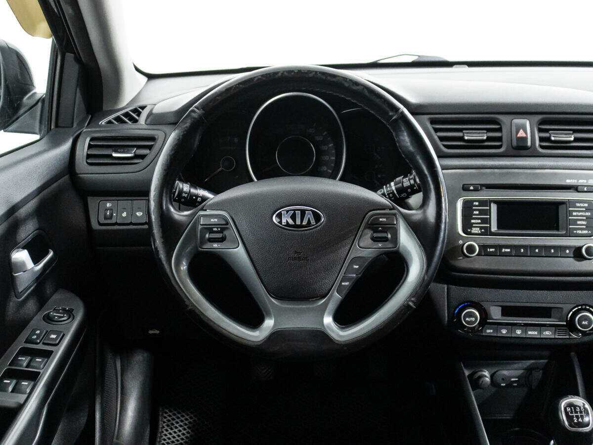 Купить Kia Rio с пробегом. Фото: #16