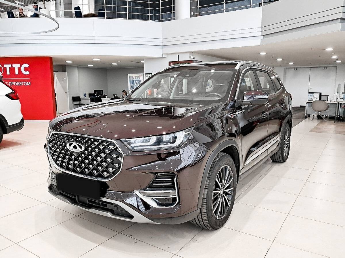 Купить Chery Tiggo 8 Pro с пробегом. Посмотреть фото