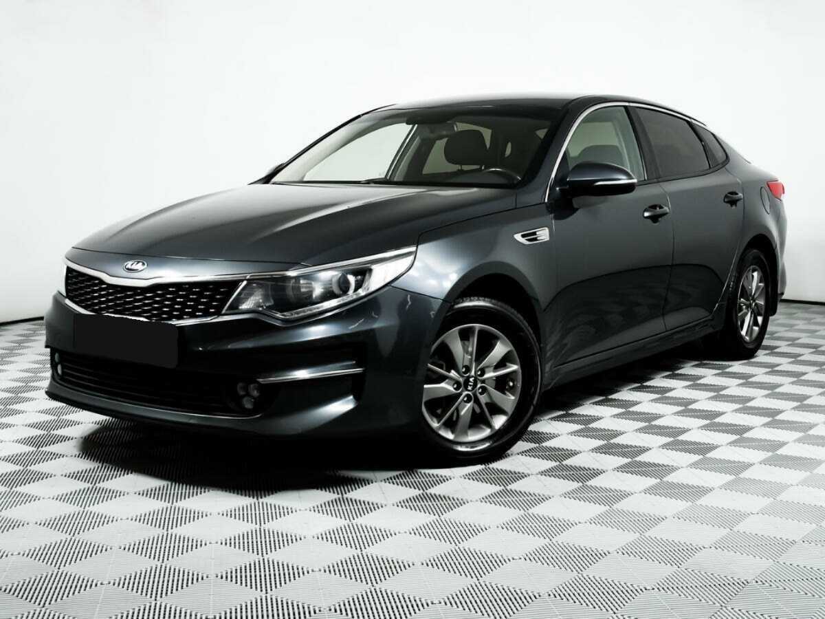 Купить Kia Optima с пробегом. Посмотреть фото