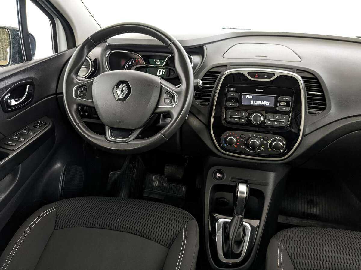 Купить Renault Kaptur с пробегом. Фото: #20