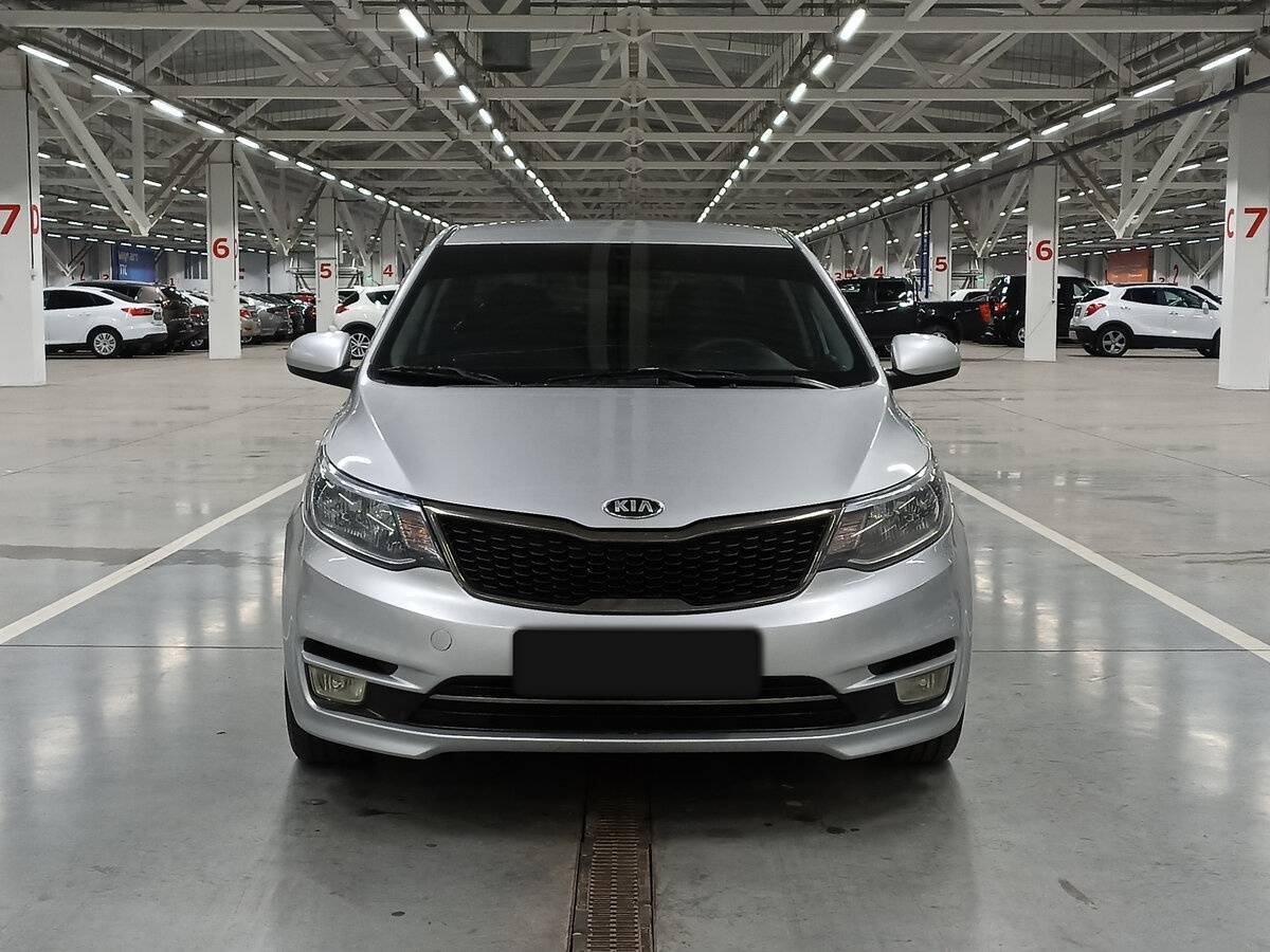 Купить Kia Rio с пробегом. Фото: #1