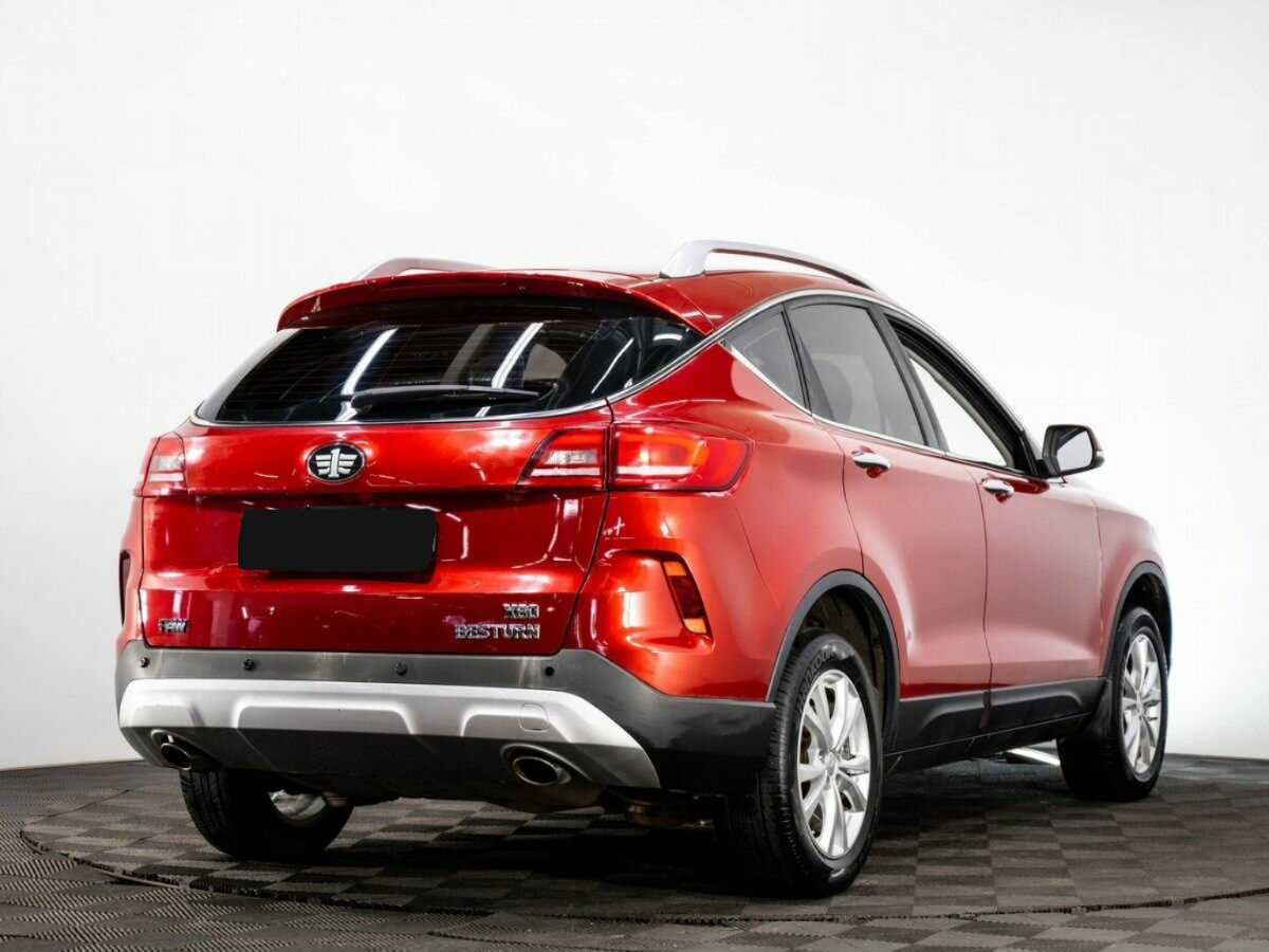 Купить FAW Besturn X80 с пробегом. Фото: #3