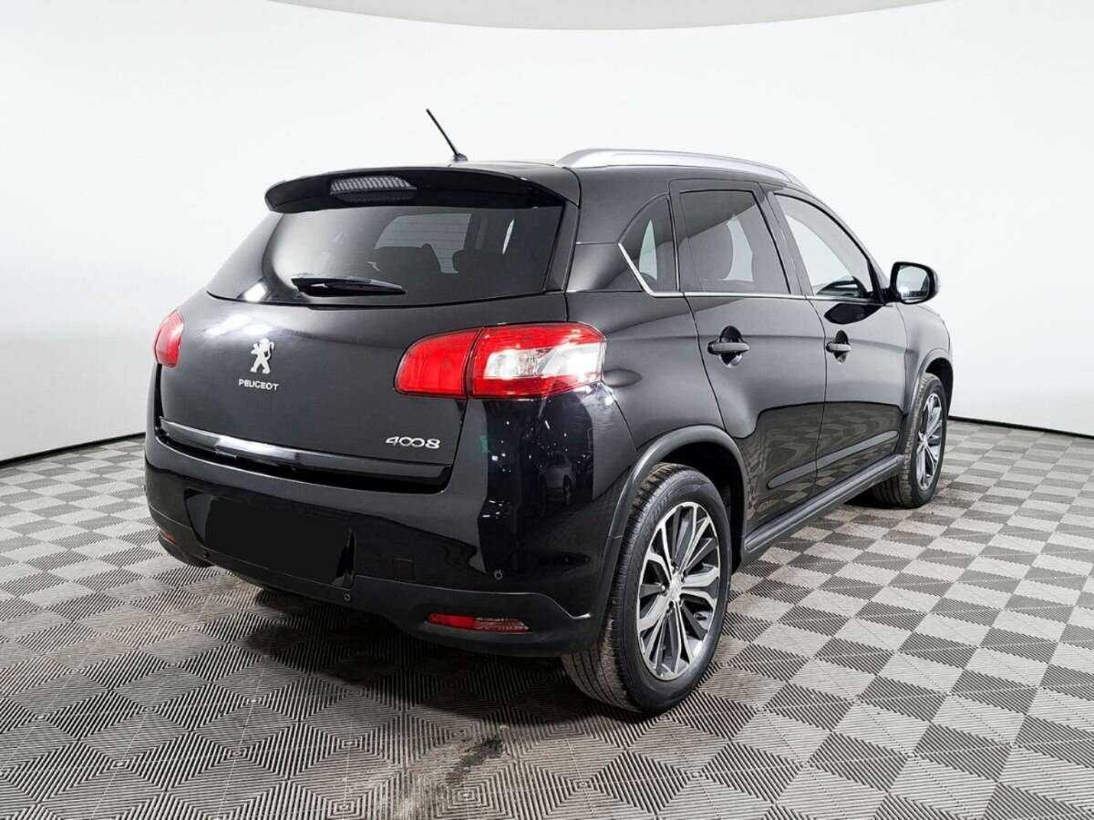 Купить Peugeot 4008 с пробегом. Фото: #3