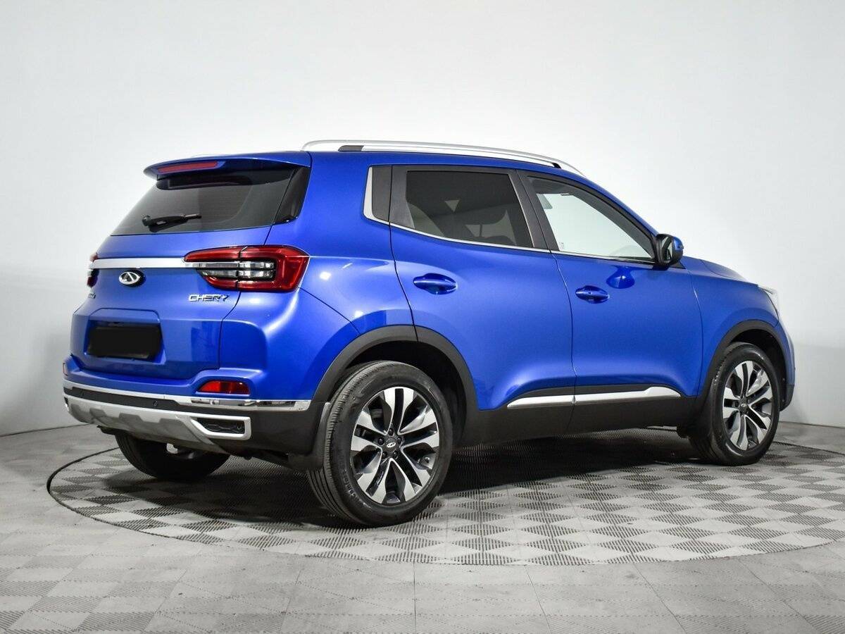 Купить Chery Tiggo 4 с пробегом. Фото: #4