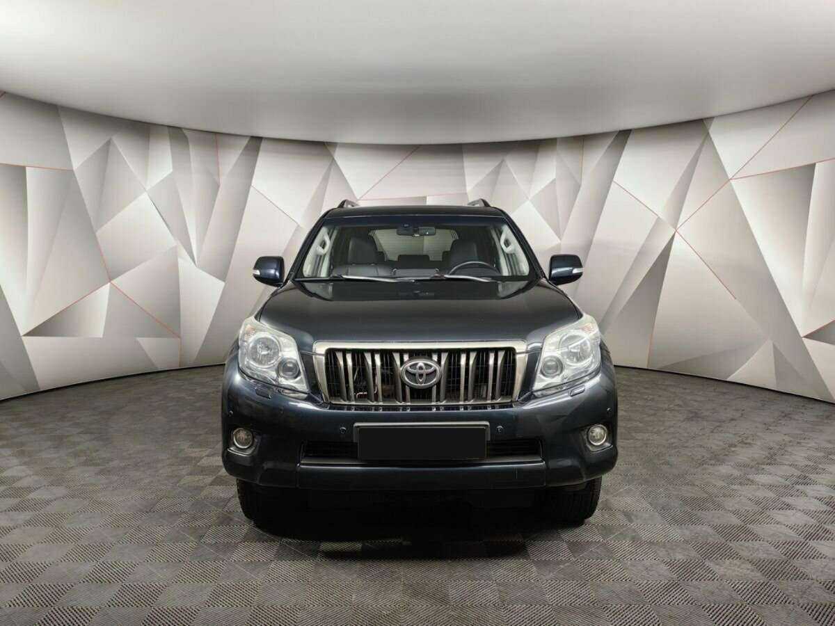 Купить Toyota Land Cruiser Prado с пробегом. Фото: #6