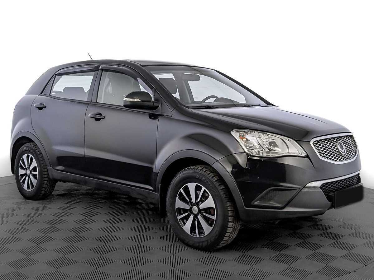 Купить SsangYong Actyon с пробегом. Фото: #2