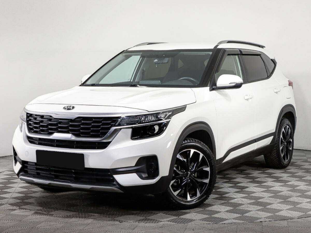Купить Kia Seltos с пробегом. Посмотреть фото