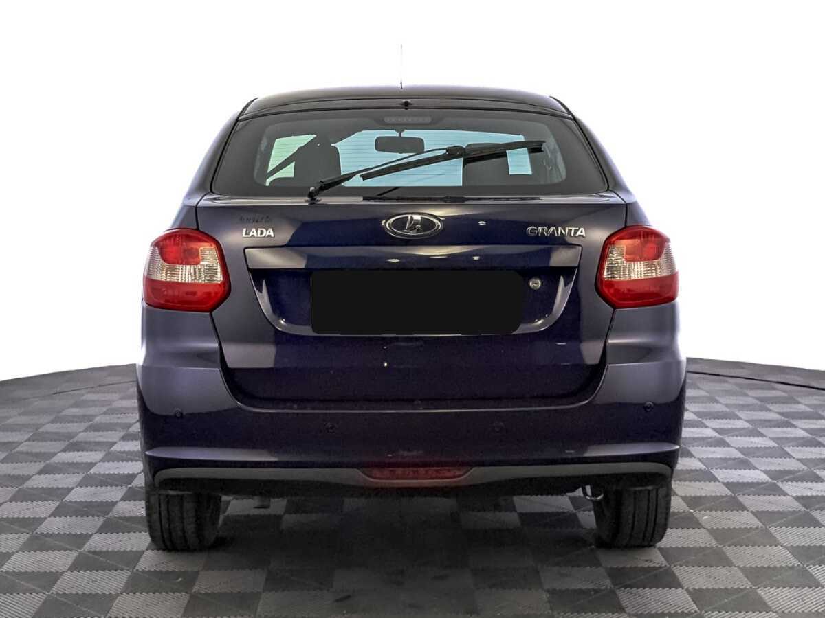 Купить Lada (ВАЗ) Granta с пробегом. Фото: #5