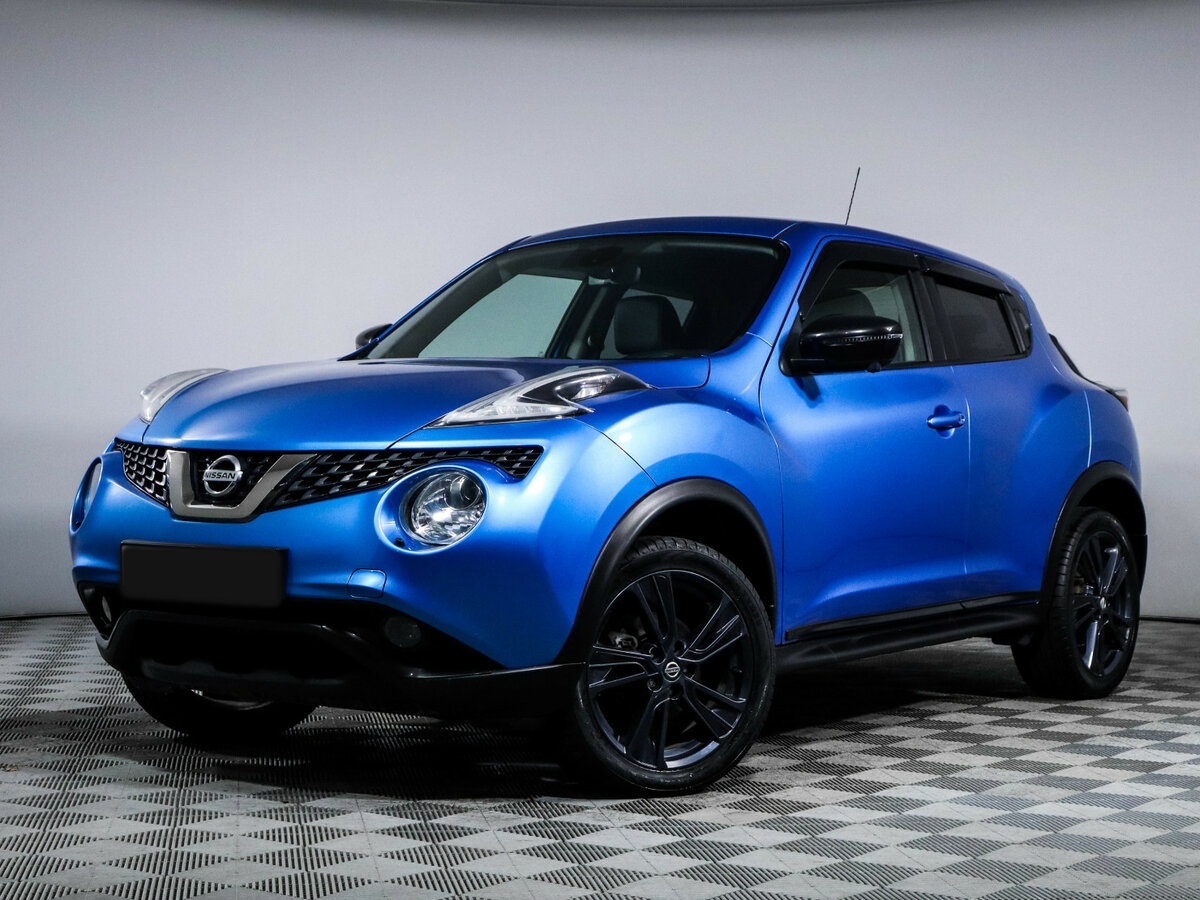 Купить Nissan Juke с пробегом. Фото: #0