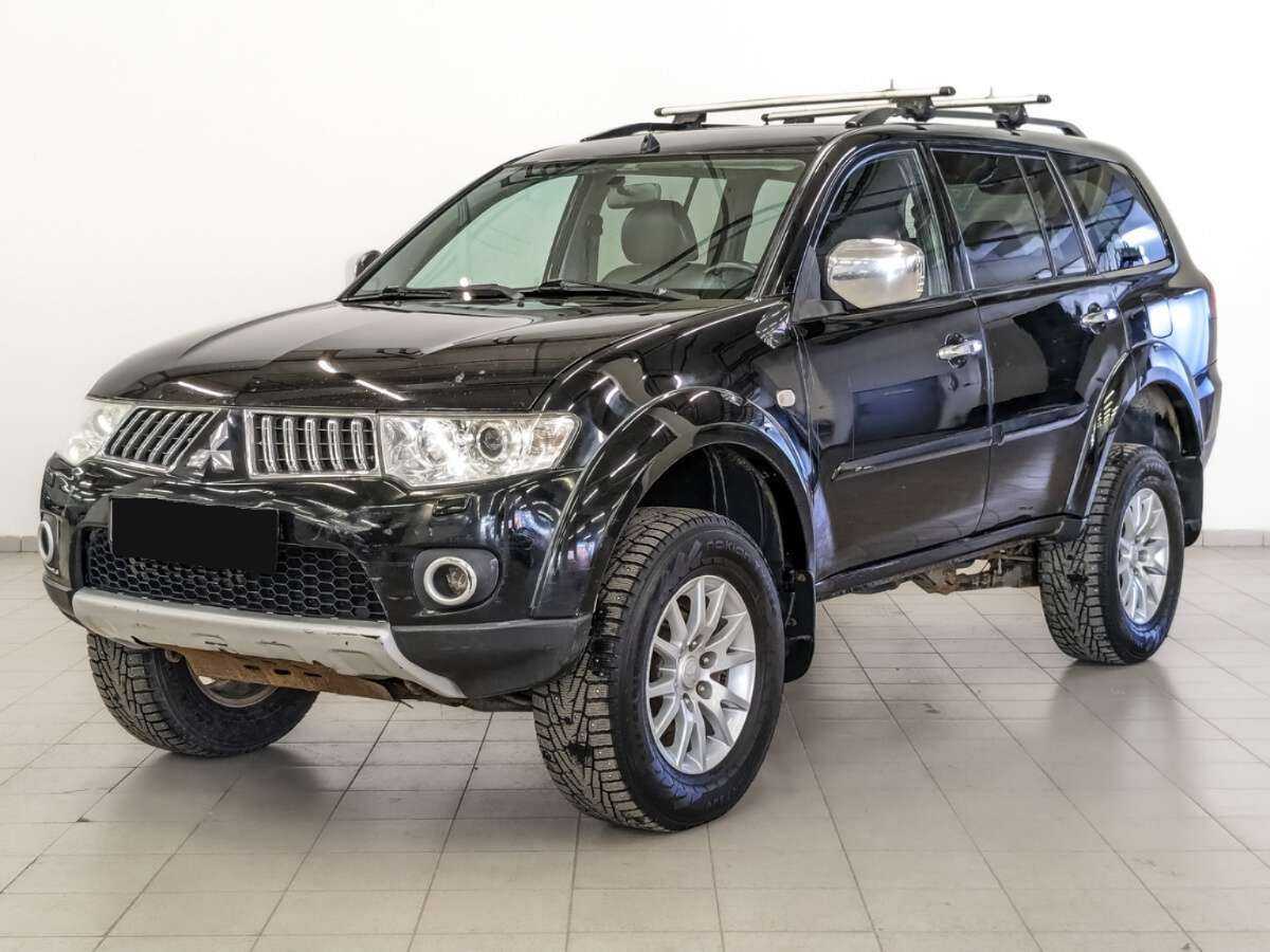 Купить Mitsubishi Pajero Sport с пробегом. Посмотреть фото
