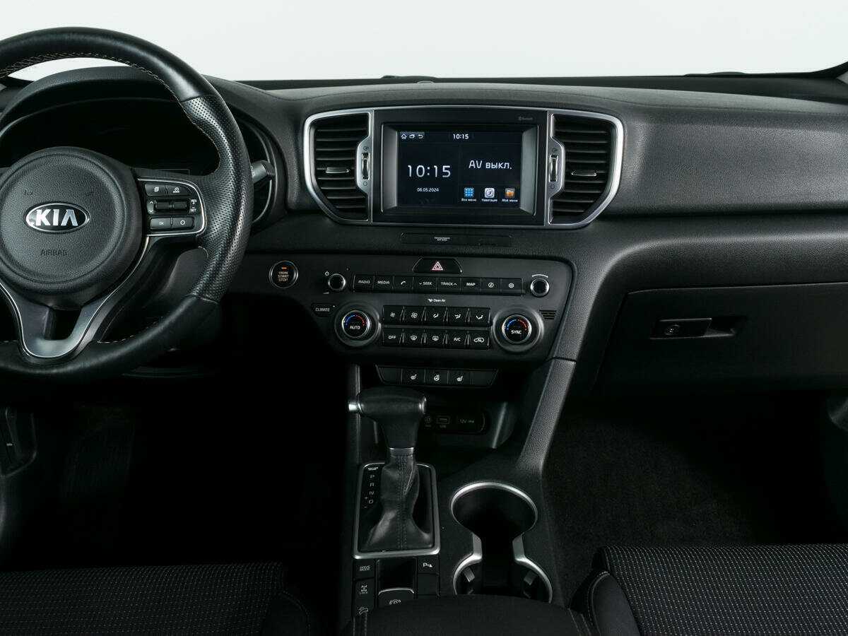 Купить Kia Sportage с пробегом. Фото: #7
