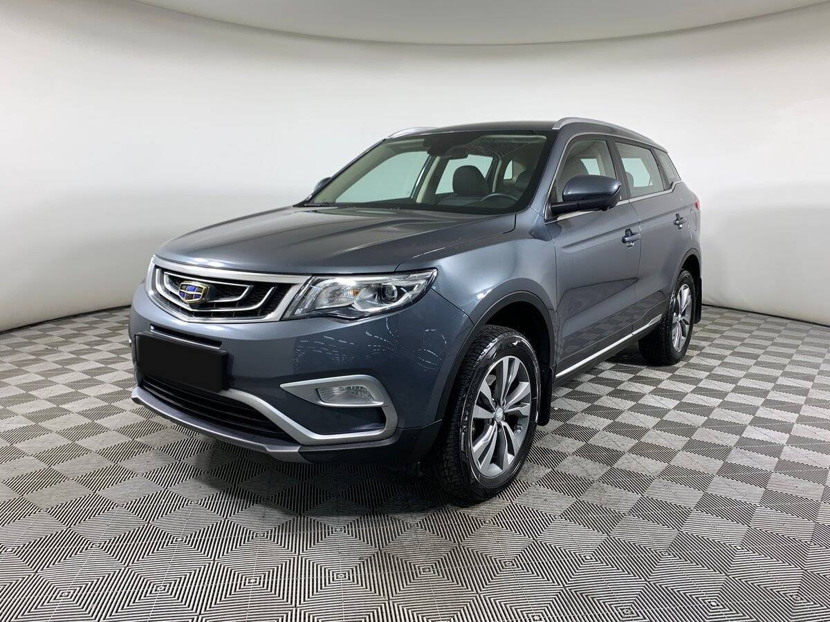Купить Geely Atlas с пробегом. Посмотреть фото