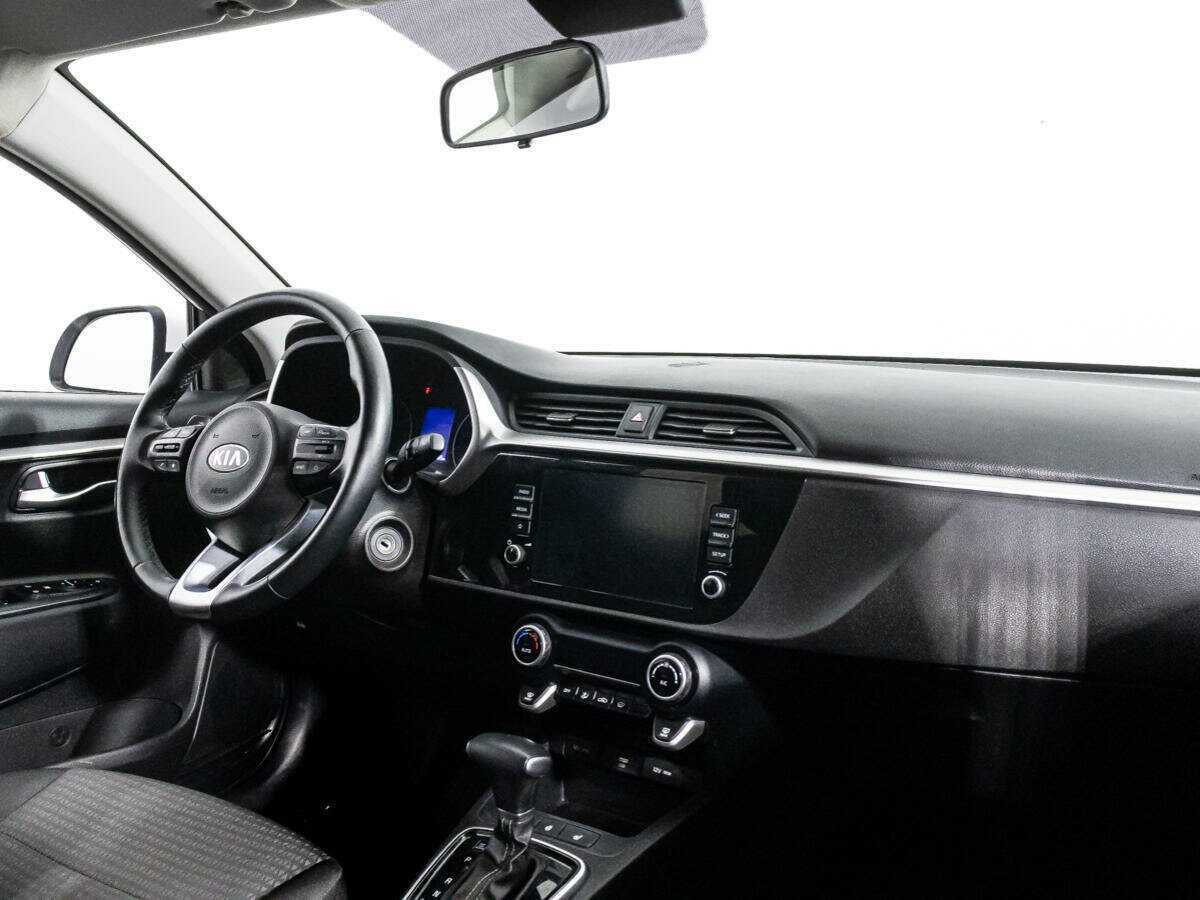 Купить Kia Rio с пробегом. Фото: #8