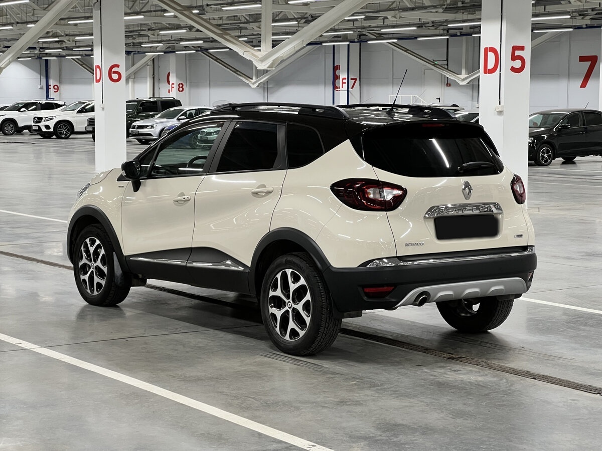 Купить Renault Kaptur с пробегом. Фото: #6