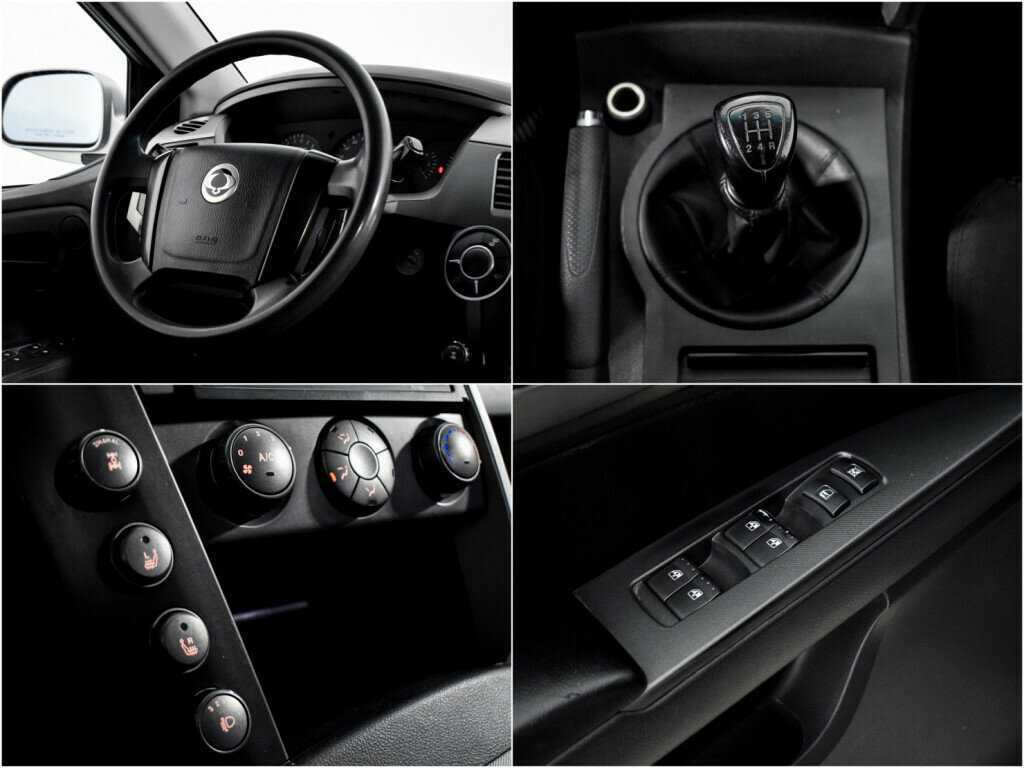 Купить SsangYong Kyron с пробегом. Фото: #17