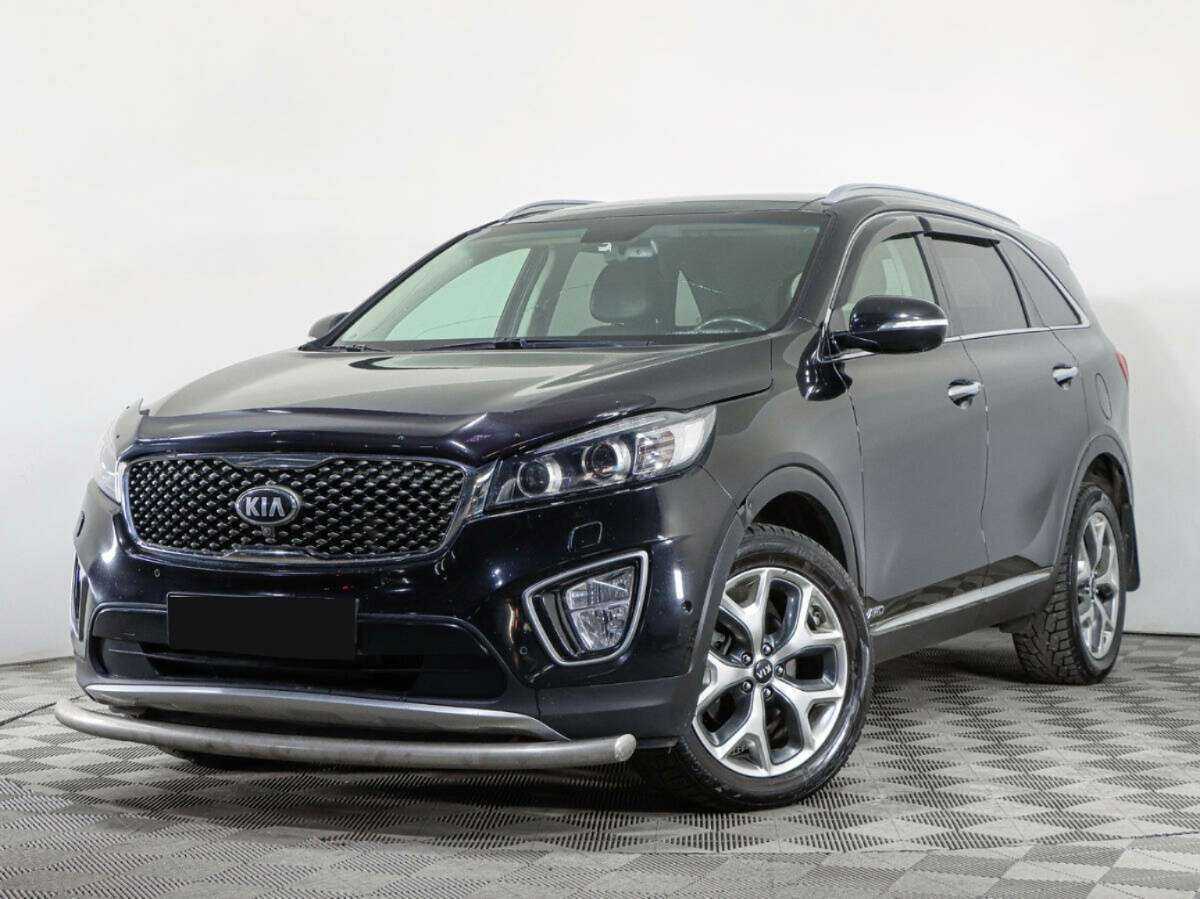 Купить Kia Sorento с пробегом. Фото: #0