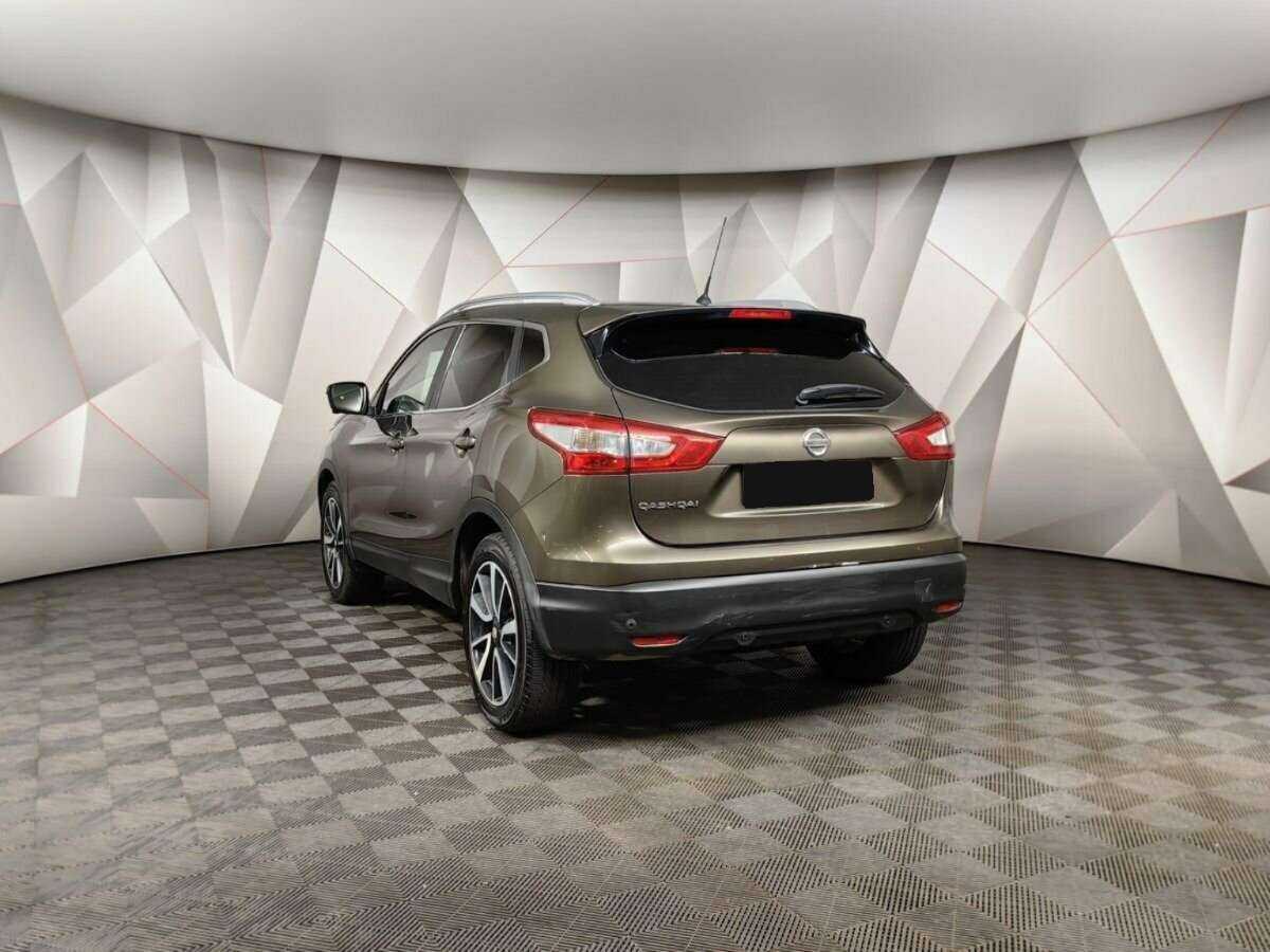 Купить Nissan Qashqai с пробегом. Фото: #3