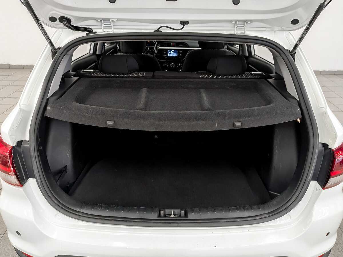 Купить Kia Rio с пробегом. Фото: #8