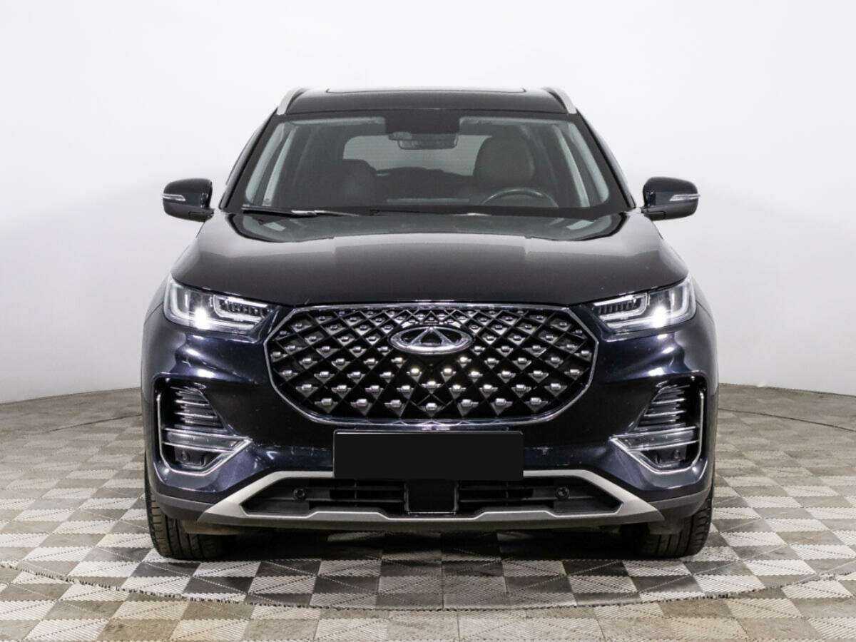 Купить Chery Tiggo 8 Pro с пробегом. Фото: #1