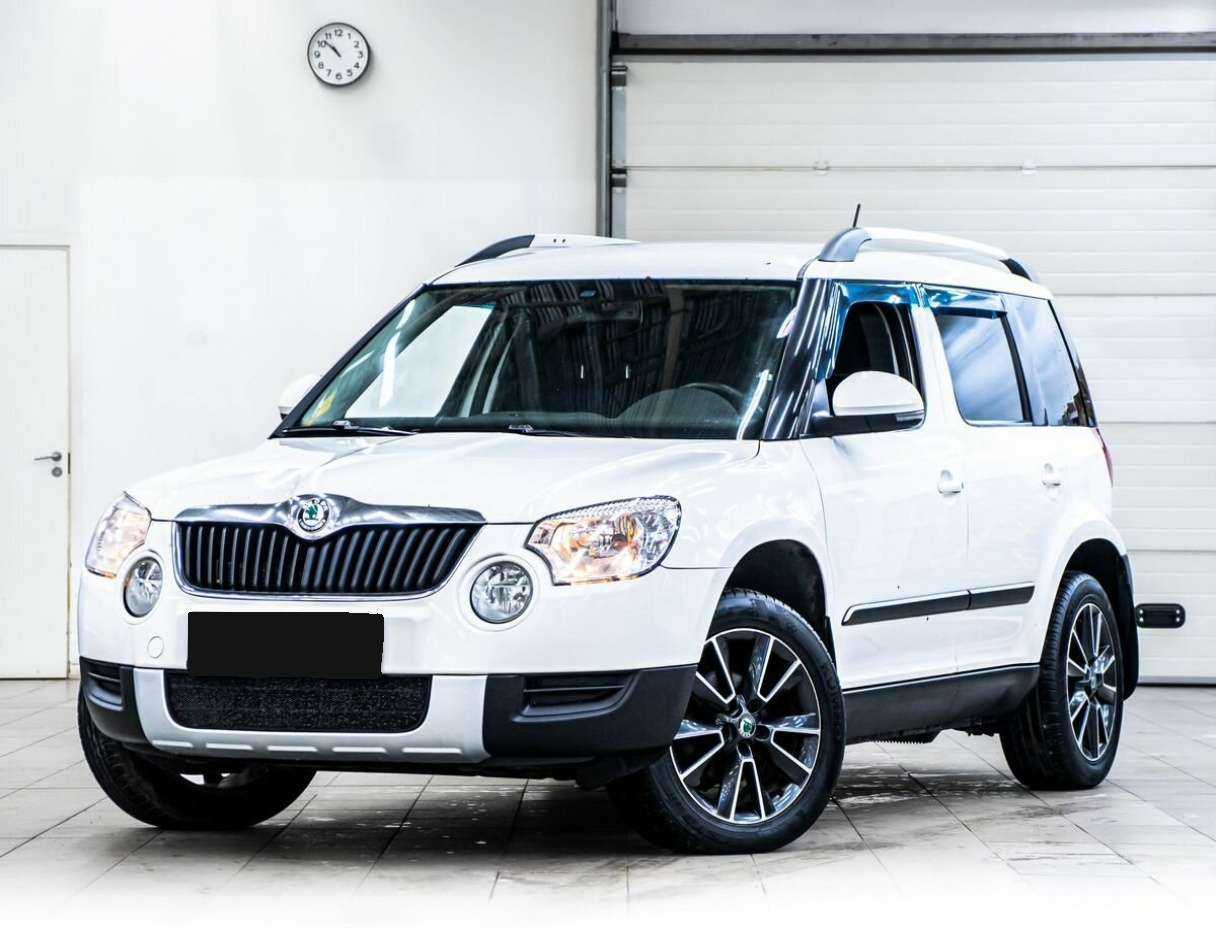 Купить Skoda Yeti с пробегом. Фото: #0