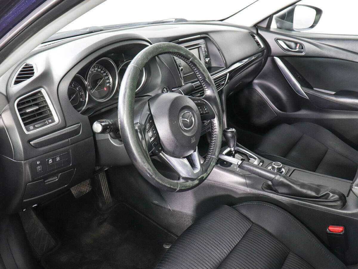 Купить Mazda 6 с пробегом. Фото: #4