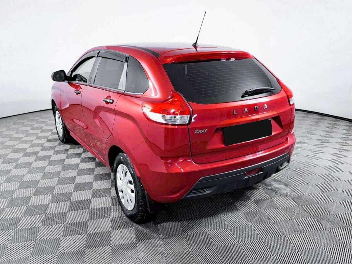 Купить Lada (ВАЗ) XRAY с пробегом. Фото: #6