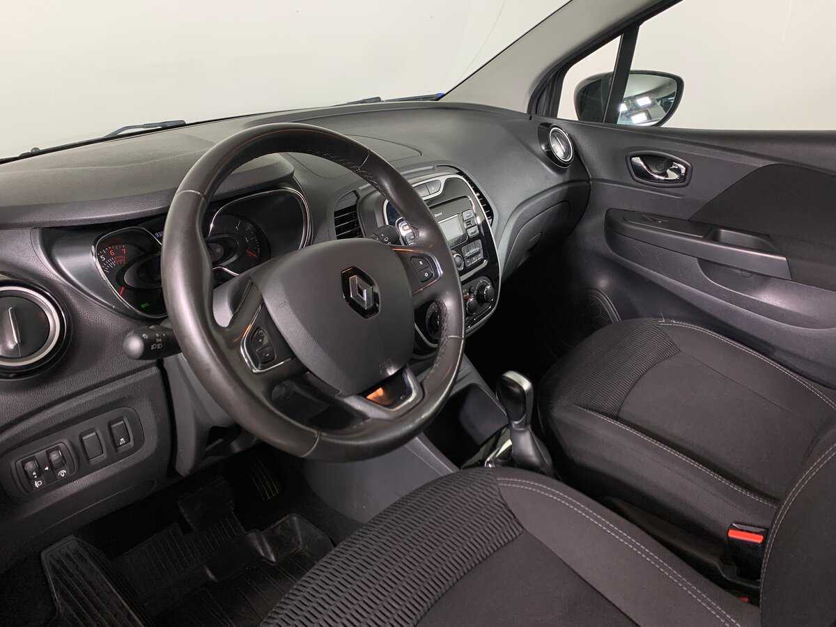 Купить Renault Kaptur с пробегом. Фото: #11