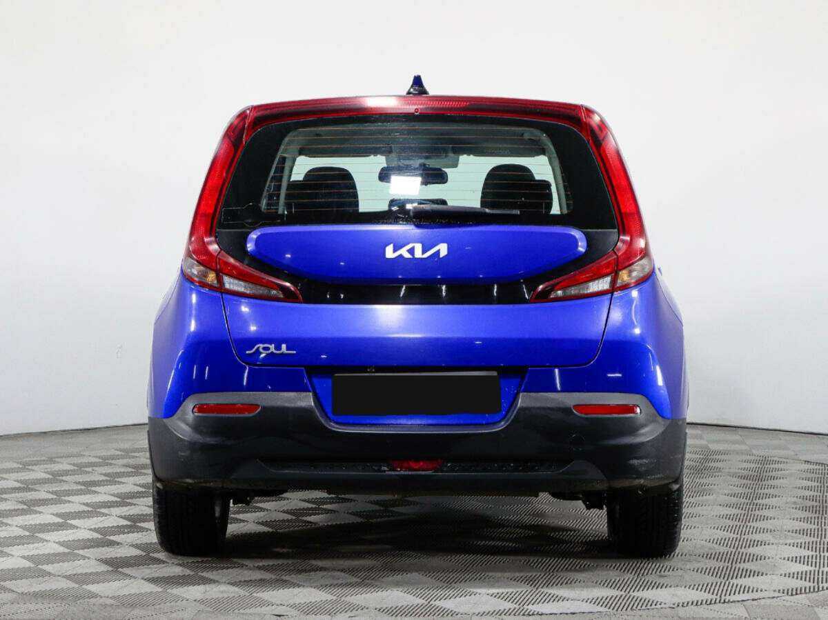 Купить Kia Soul с пробегом. Фото: #5