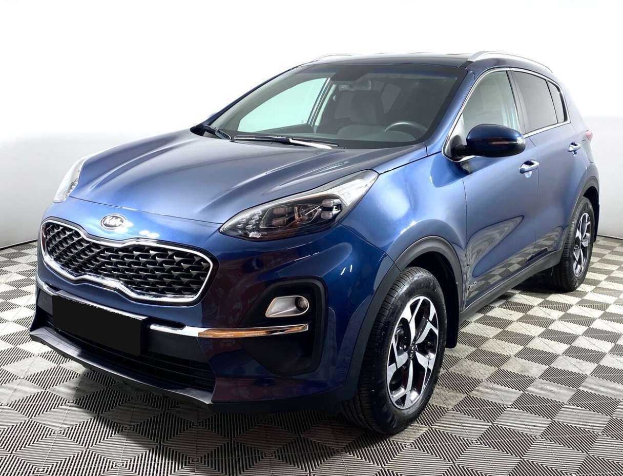 Купить Kia Sportage с пробегом. Фото: #0