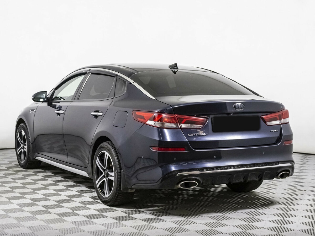 Купить Kia Optima с пробегом. Фото: #5