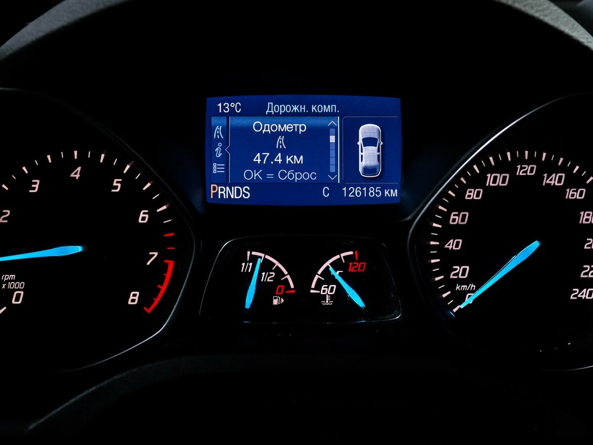 Купить Ford Kuga с пробегом. Фото: #8