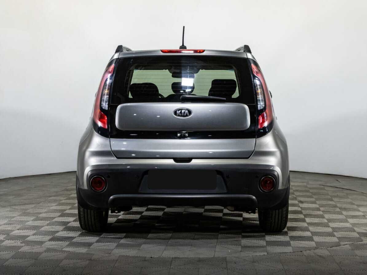 Купить Kia Soul с пробегом. Фото: #5