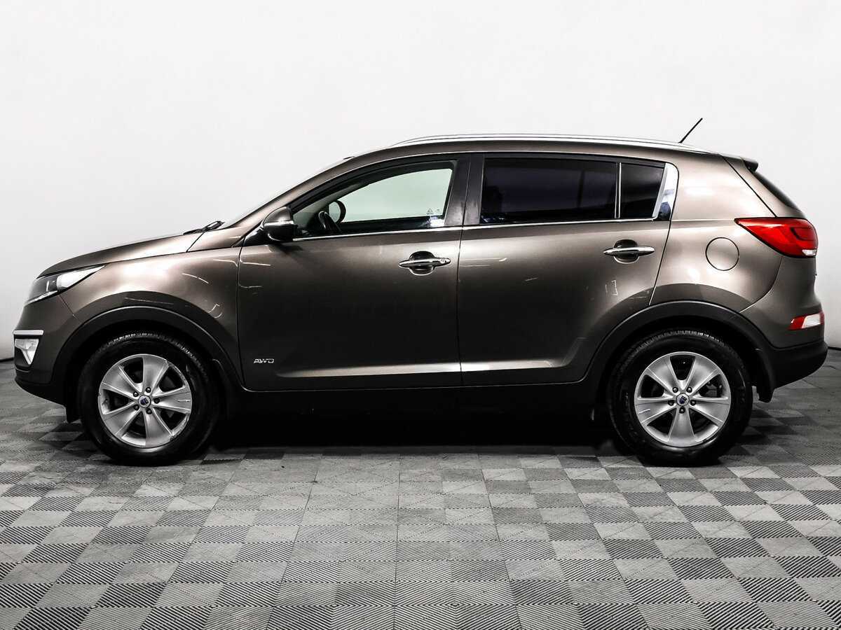 Купить Kia Sportage с пробегом. Фото: #7