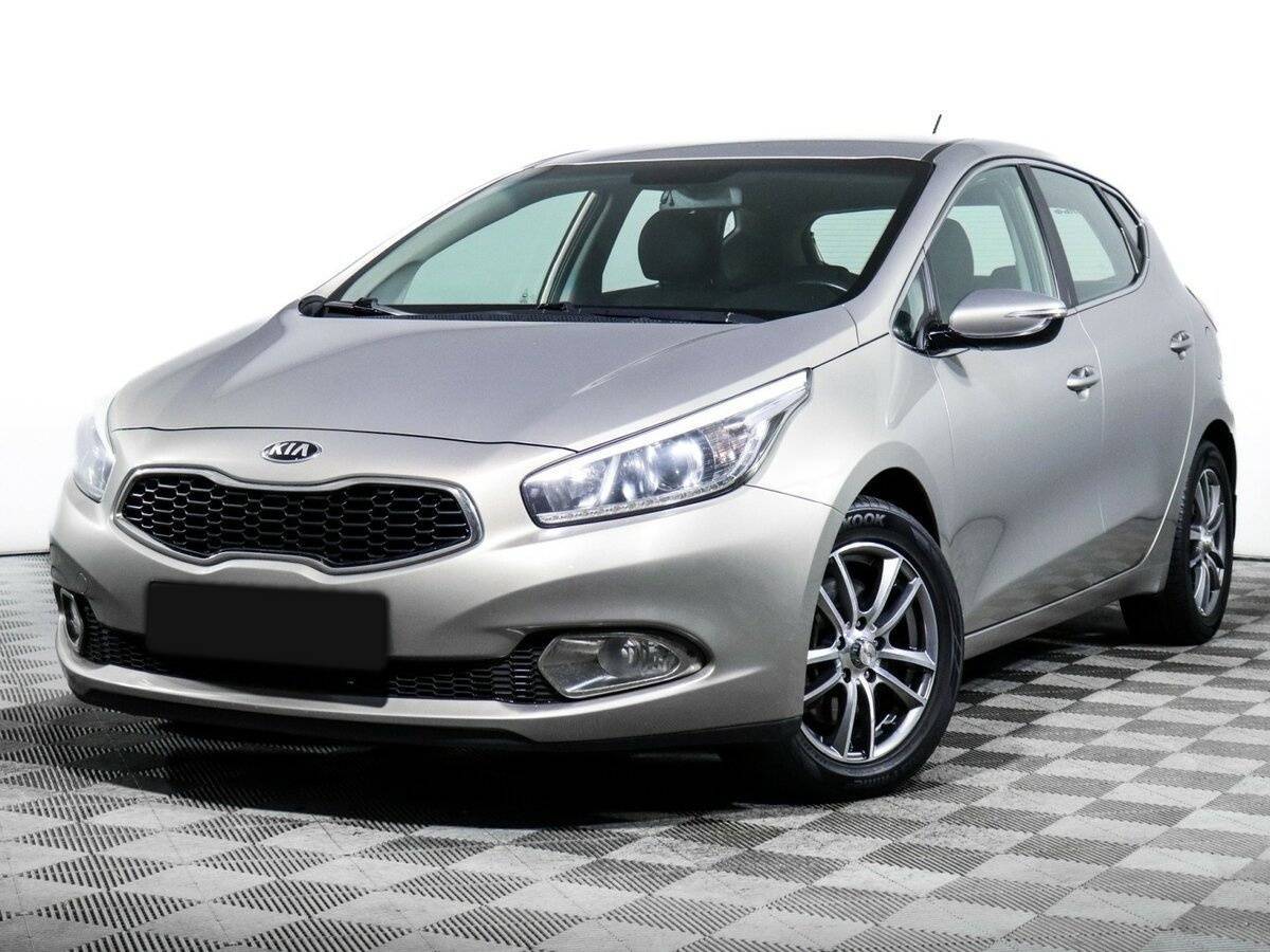 Купить Kia Ceed с пробегом. Фото: #0
