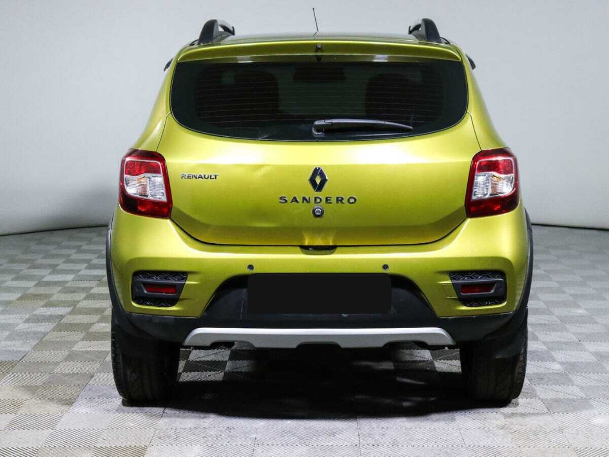 Купить Renault Sandero с пробегом. Фото: #5