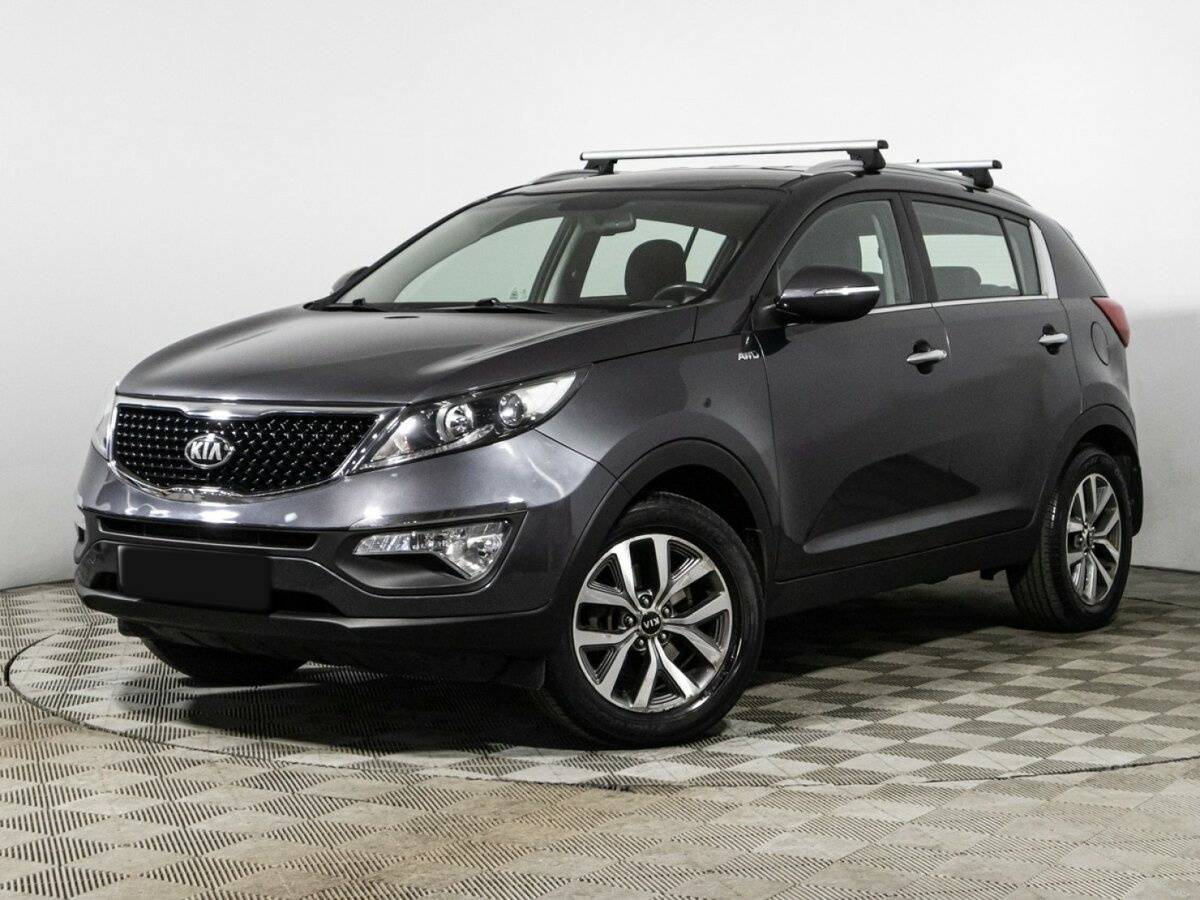 Купить Kia Sportage с пробегом. Фото: #0