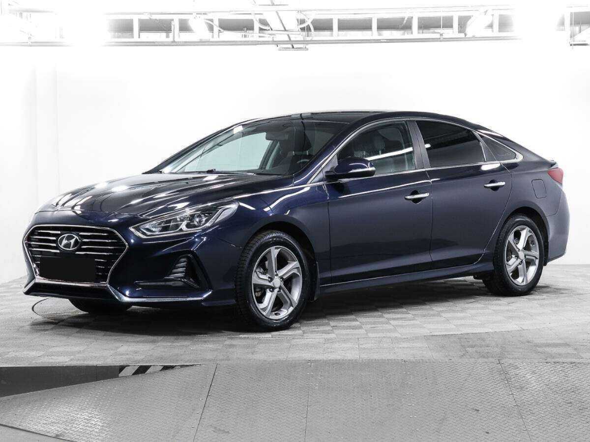Купить Hyundai Sonata с пробегом. Посмотреть фото